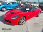 2015 Chevrolet Corvette 1LT with VIN 1G1YB3D7XF5124917, listed as a IAAI auction lot 41567848 with 104,886 mi miles and . Bid and sale history available at DreamBid. Image 2.