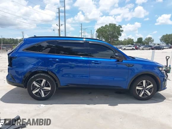 2023 Kia Sorento S with VIN 5XYRL4LC0PG166549, listed as a IAAI auction lot 42943870 with 26,510 mi miles and . Bid and sale history available at DreamBid. Image 14.