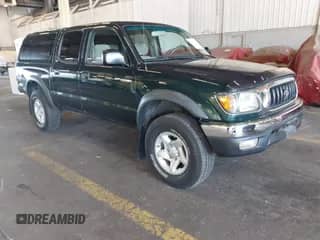 2002 Toyota Tacoma z VIN 5TEHN72N12Z093703, wystawiony jako IAAI lot #43227138 z przebiegiem 278 842 mil mil oraz . Historia ofert i sprzedaży dostępna na DreamBid. Obrazek 1.
