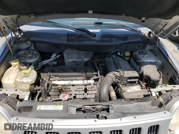 2007 Jeep Compass Sport with VIN 1J8FT47W87D158424, listed as a Copart auction lot 61333865 with 243,861 mi miles and Salvage title. Bid and sale history available at DreamBid. Image 12.
