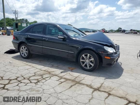 2007 Mercedes-Benz C 280 Luxury с VIN WDBRF54H77A917300, выставлен на аукционе Copart как лот 55879035 с пробегом Не указан миль и Списание • Salvage title. История ставок и продаж доступна на DreamBid. Изображение 4.