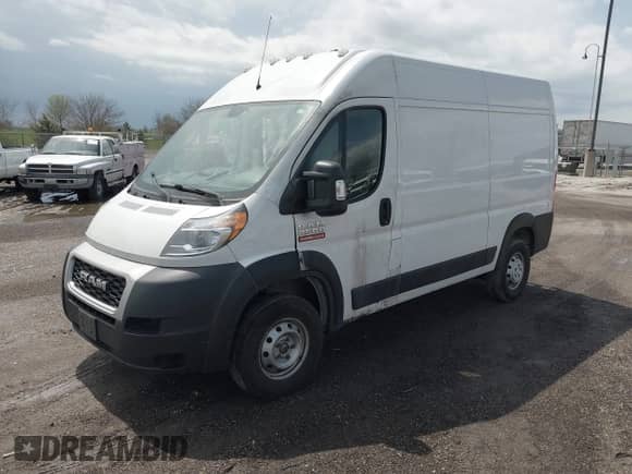 2019 Ram ProMaster Cargo с VIN 3C6TRVCG9KE510700, выставлен на аукционе IAAI как лот 42099812 с пробегом 269 159 миль миль и . История ставок и продаж доступна на DreamBid. Изображение 2.