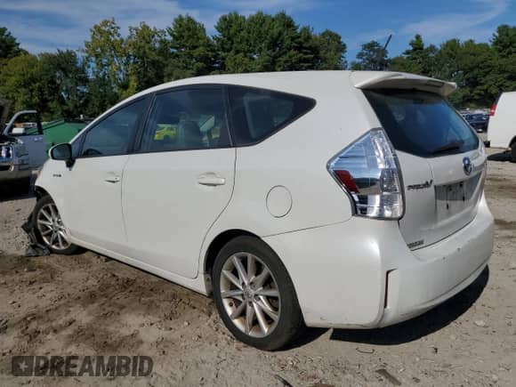 2014 Toyota Prius Two with VIN JTDZN3EUXEJ013247, listed as a Copart auction lot 80356905 with 133,023 mi miles and Clean title. Bid and sale history available at DreamBid. Image 2.