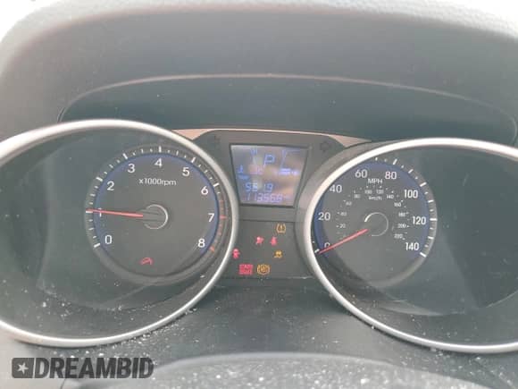 2015 Hyundai Tucson SE z VIN KM8JUCAG8FU052088, wystawiony jako Copart lot #59805345 z przebiegiem 113 568 mil mil oraz Szkoda całkowita • Salvage title. Historia ofert i sprzedaży dostępna na DreamBid. Obrazek 9.