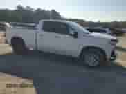 2019 Chevrolet Silverado 1500 with VIN 1GCRWEED1KZ325219, listed as a Copart auction lot 59885885 with 114,371 mi miles and Salvage title. Bid and sale history available at DreamBid. Image 4.