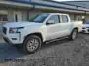 2022 Nissan Frontier S with VIN 1N6ED1EK3NN685998, listed as a Copart auction lot 65903275 with 25,288 mi miles and Salvage title. Bid and sale history available at DreamBid. Image 1.