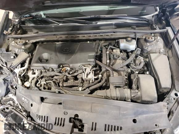 2019 Toyota Camry Hybrid LE z VIN 4T1B21HK7KU515521, wystawiony jako Copart lot #70407265 z przebiegiem 200 945 mil mil oraz Szkoda całkowita • Salvage title. Historia ofert i sprzedaży dostępna na DreamBid. Obrazek 11.