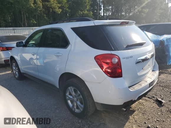 2014 Chevrolet Equinox LT with VIN 2GNFLBE31E6314858, listed as a Copart auction lot 71011045 with 105,888 mi miles and Salvage title. Bid and sale history available at DreamBid. Image 2.