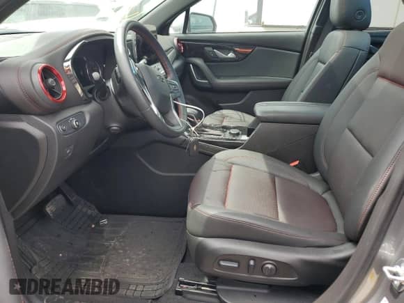 2024 Chevrolet Blazer RS with VIN 3GNKBERS9RS245171, listed as a Copart auction lot 55839285 with 9,083 mi miles and Salvage title. Bid and sale history available at DreamBid. Image 7.