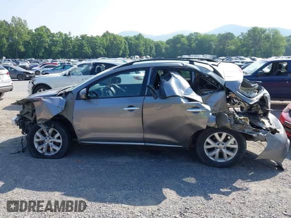 2012 Nissan Murano S with VIN JN8AZ1MW6CW219954, listed as a IAAI auction lot 42413234 with 150,040 mi miles and . Bid and sale history available at DreamBid. Image 15.