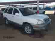 2001 Hyundai Santa Fe GLS z VIN KM8SC83D21U076418, wystawiony jako IAAI lot #43023821 z przebiegiem 146 121 mil mil oraz . Historia ofert i sprzedaży dostępna na DreamBid. Obrazek 1.