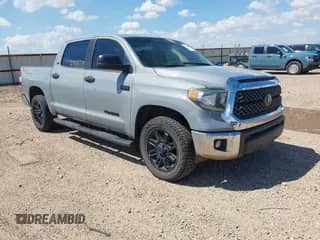 2021 Toyota Tundra SR5 with VIN 5TFEY5F10MX283895, listed as a IAAI auction lot 42979704 with 94,553 mi miles and . Bid and sale history available at DreamBid. Image 1.