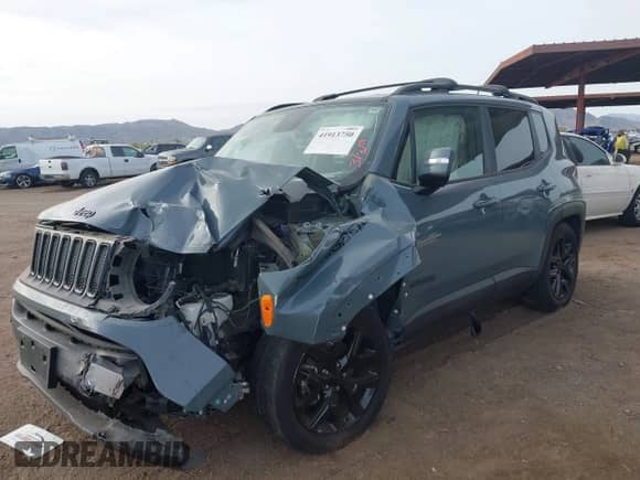 2017 Jeep Renegade Latitude z VIN ZACCJABBXHPG00433, wystawiony jako IAAI lot #41913750 z przebiegiem 68 883 mil mil oraz . Historia ofert i sprzedaży dostępna na DreamBid. Obrazek 17.