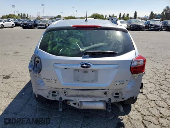 2014 Subaru Impreza Special Sports Limited with VIN JF1GPAR63E8276033, listed as a Copart auction lot 64335165 with 45,624 mi miles and Salvage title. Bid and sale history available at DreamBid. Image 6.