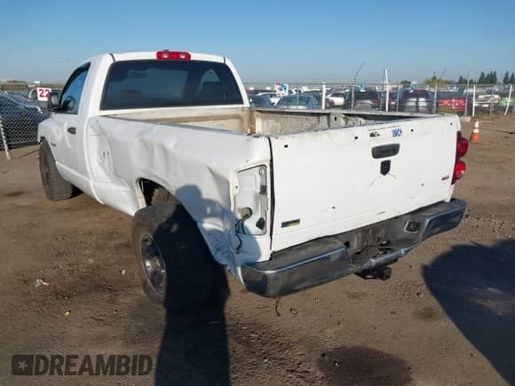 2008 Dodge 1500 SLT with VIN 1D7HA16N58J185361, listed as a IAAI auction lot 43397517 with 234,341 mi miles and . Bid and sale history available at DreamBid. Image 3.