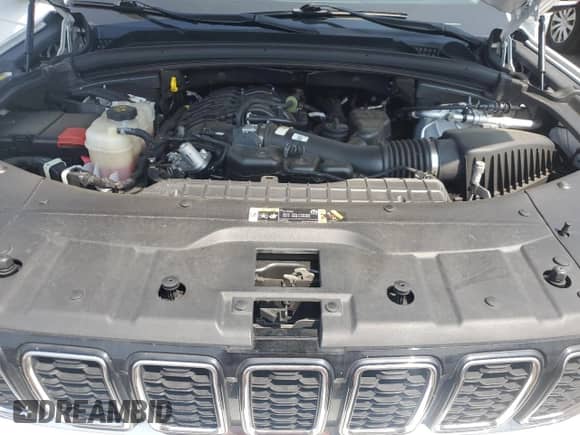 2022 Jeep Grand Cherokee Limited с VIN 1C4RJKBG9N8580674, выставлен на аукционе Copart как лот 67893445 с пробегом 34 179 миль миль и Списание • Salvage title. История ставок и продаж доступна на DreamBid. Изображение 12.