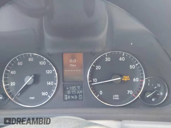 2005 Mercedes-Benz C 230 Kompressor with VIN WDBRF40J35F659991, listed as a IAAI auction lot 41952864 with Not provided miles and . Bid and sale history available at DreamBid. Image 7.