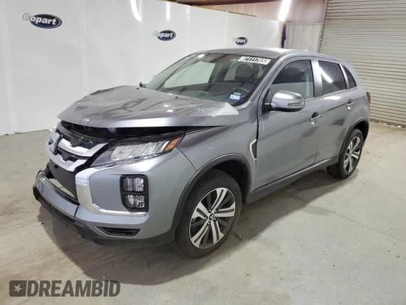 2025 Mitsubishi Outlander S z VIN JA4ARUAU1SU011601, wystawiony jako Copart lot #87111765 z przebiegiem 4 389 mil mil oraz Nie do naprawy • Non repairable. Historia ofert i sprzedaży dostępna na DreamBid. Obrazek 1.