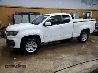 2021 Chevrolet Colorado 4WD LT с VIN 1GCHTCEA8M1238398, выставлен на аукционе Copart как лот 47032295 с пробегом 63 245 миль миль и Чистый • Clean title. История ставок и продаж доступна на DreamBid. Изображение 1.