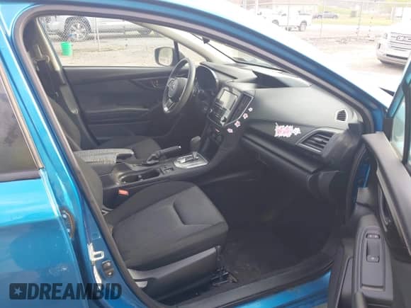 2017 Subaru Impreza Premium with VIN 4S3GTAB60H3726321, listed as a IAAI auction lot 42158761 with 96,802 mi miles and . Bid and sale history available at DreamBid. Image 5.