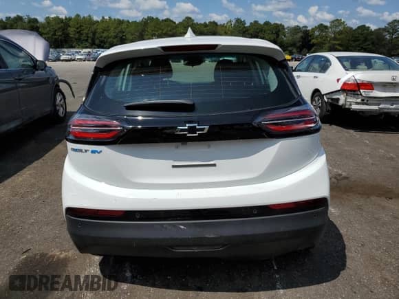 2023 Chevrolet Bolt EV 1LT z VIN 1G1FW6S06P4149825, wystawiony jako Copart lot #67214873 z przebiegiem 4 144 mil mil oraz . Historia ofert i sprzedaży dostępna na DreamBid. Obrazek 6.
