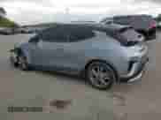 2019 Hyundai Veloster Turbo R-Spec z VIN KMHTH6AB1KU003568, wystawiony jako Copart lot #67536563 z przebiegiem 20 989 mil mil oraz . Historia ofert i sprzedaży dostępna na DreamBid. Obrazek 2.