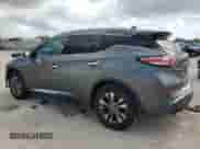 2017 Nissan Murano SL with VIN 5N1AZ2MH3HN108998, listed as a Copart auction lot 52535265 with 81,492 mi miles and Non repairable. Bid and sale history available at DreamBid. Image 2.