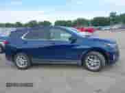 2023 Chevrolet Equinox LT with VIN 3GNAXUEG3PL205040, listed as a IAAI auction lot 43047501 with 28,249 mi miles and . Bid and sale history available at DreamBid. Image 13.