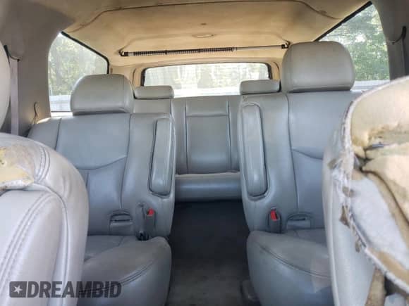 2005 Chevrolet Suburban LT with VIN 3GNEC16ZX5G255015, listed as a Copart auction lot 63432925 with Not provided miles and Salvage title. Bid and sale history available at DreamBid. Image 10.