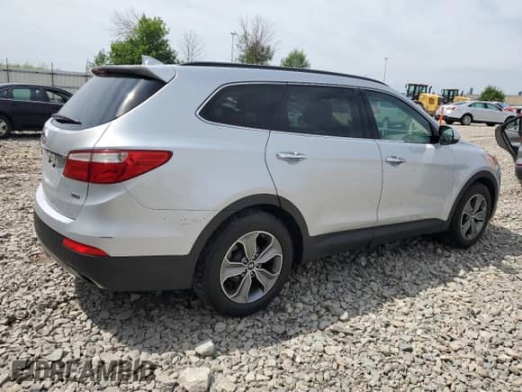2015 Hyundai Santa Fe GLS with VIN KM8SMDHF2FU114592, listed as a Copart auction lot 64204245 with 187,868 mi miles and Clean title. Bid and sale history available at DreamBid. Image 3.
