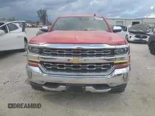 2017 Chevrolet Silverado 1500 LTZ z VIN 1GCVKSEC2HZ357511, wystawiony jako Copart lot #59766285 z przebiegiem 94 765 mil mil oraz Szkoda całkowita • Salvage title. Historia ofert i sprzedaży dostępna na DreamBid. Obrazek 5.
