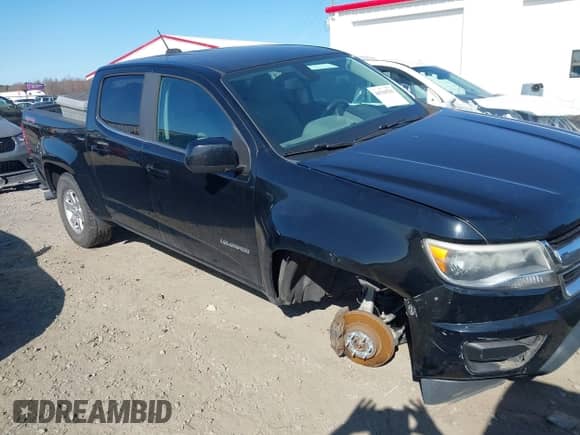 2016 Chevrolet Colorado 4WD WT с VIN 1GCGTBE37G1382312, выставлен на аукционе IAAI как лот 41510701 с пробегом 125 916 миль миль и . История ставок и продаж доступна на DreamBid. Изображение 1.