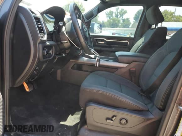 2024 Ram 1500 Big Horn with VIN 1C6SRFBT8RN210880, listed as a Copart auction lot 68762165 with 14,477 mi miles and Non repairable. Bid and sale history available at DreamBid. Image 7.