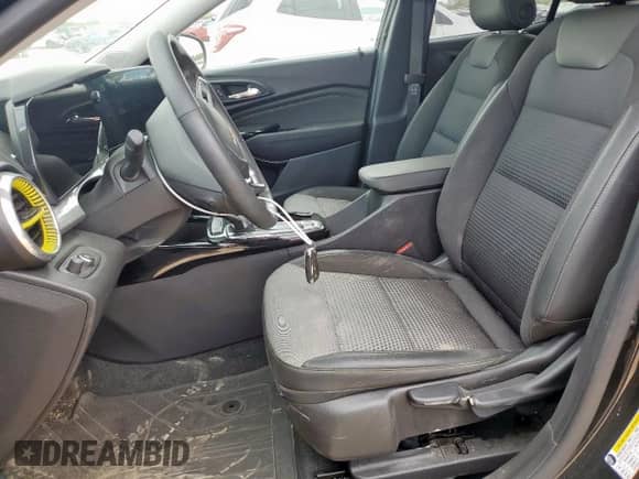 2024 Chevrolet Trax LT с VIN KL77LHE27RC209291, выставлен на аукционе Copart как лот 84198545 с пробегом 9 801 миль миль и Списание • Salvage title. История ставок и продаж доступна на DreamBid. Изображение 7.