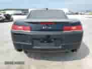 2014 Chevrolet Camaro LT with VIN 2G1FB1E30E9264337, listed as a Copart auction lot 80727405 with 125,606 mi miles and Salvage title. Bid and sale history available at DreamBid. Image 6.