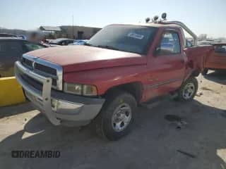 1994 Dodge 1500 with VIN 3B7HF16Z5RM546400, listed as a Copart auction lot 48515585 with 145,835 mi miles and Salvage title. Bid and sale history available at DreamBid. Image 1.