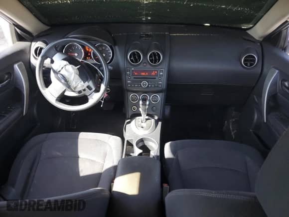 2009 Nissan Rogue SL with VIN JN8AS58T09W041396, listed as a Copart auction lot 71229275 with 191,294 mi miles and Salvage title. Bid and sale history available at DreamBid. Image 8.