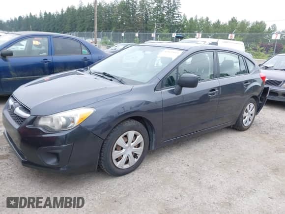 2012 Subaru Impreza 2.0i with VIN JF1GPAA60CH216896, listed as a IAAI auction lot 42429810 with 140,221 mi miles and . Bid and sale history available at DreamBid. Image 2.