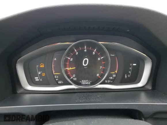 2017 Volvo S60 Dynamic с VIN YV140MTL8H2431839, выставлен на аукционе Copart как лот 50143955 с пробегом 150 453 миль миль и Чистый • Clean title. История ставок и продаж доступна на DreamBid. Изображение 9.