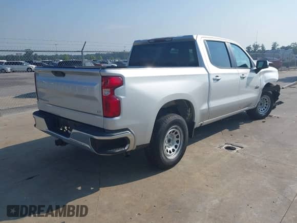 2020 Chevrolet Silverado 1500 LT z VIN 3GCPWCED2LG231153, wystawiony jako IAAI lot #43031286 z przebiegiem 94 010 mil mil oraz . Historia ofert i sprzedaży dostępna na DreamBid. Obrazek 4.