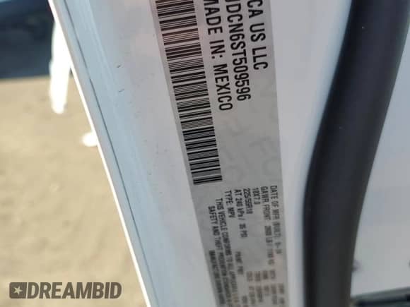 2025 Jeep Compass Limited z VIN 3C4NJDCN6ST509596, wystawiony jako Copart lot #89477705 z przebiegiem Nie podano mil oraz Czysty tytuł • Clean title. Historia ofert i sprzedaży dostępna na DreamBid. Obrazek 13.