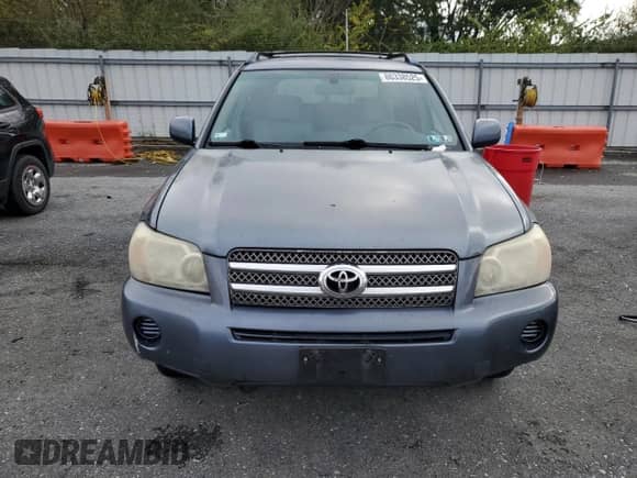 2006 Toyota Highlander Limited z VIN JTEEW21A360020982, wystawiony jako Copart lot #86338525 z przebiegiem 210 858 mil mil oraz Czysty tytuł • Clean title. Historia ofert i sprzedaży dostępna na DreamBid. Obrazek 5.