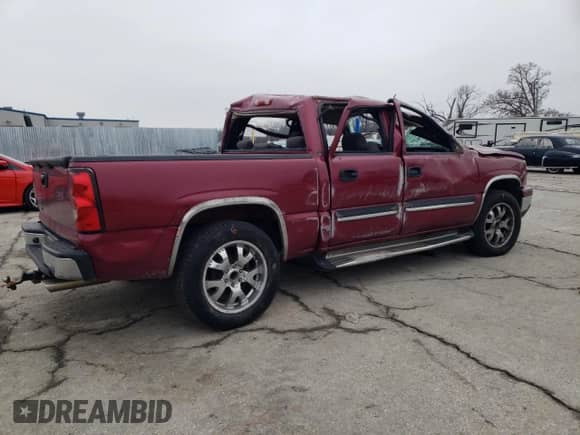 2007 Chevrolet Silverado 1500 LS с VIN 2GCEK13V371178061, выставлен на аукционе Copart как лот 44005675 с пробегом 245 231 миль миль и Списание • Salvage title. История ставок и продаж доступна на DreamBid. Изображение 3.