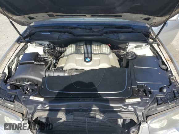 2005 BMW 7 Series 745Li with VIN WBAGN63535DS56141, listed as a Copart auction lot 45632495 with 68,804 mi miles and Clean title. Bid and sale history available at DreamBid. Image 11.