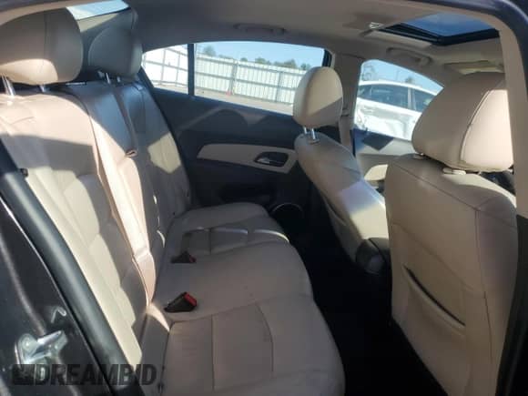 2015 Chevrolet Cruze LTZ with VIN 1G1PG5SB6F7110582, listed as a Copart auction lot 82654535 with 136,446 mi miles and Clean title. Bid and sale history available at DreamBid. Image 10.