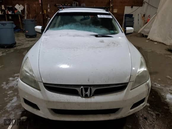 2006 Honda Accord LX z VIN 1HGCM55426A168527, wystawiony jako Copart lot #45121535 z przebiegiem Nie podano mil oraz Szkoda całkowita • Salvage title. Historia ofert i sprzedaży dostępna na DreamBid. Obrazek 5.