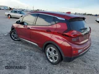 2021 Chevrolet Bolt EV LT z VIN 1G1FY6S07M4111316, wystawiony jako Copart lot #68857543 z przebiegiem 53 145 mil mil oraz . Historia ofert i sprzedaży dostępna na DreamBid. Obrazek 2.