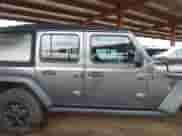 2021 Jeep Wrangler Unlimited Willys with VIN 1C4HJXDN3MW563173, listed as a IAAI auction lot 43073511 with 45,061 mi miles and . Bid and sale history available at DreamBid. Image 13.