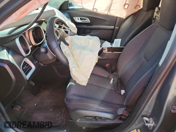 2013 Chevrolet Equinox LT z VIN 2GNALDEK9D6129677, wystawiony jako Copart lot #84737525 z przebiegiem 172 930 mil mil oraz Szkoda całkowita • Salvage title. Historia ofert i sprzedaży dostępna na DreamBid. Obrazek 7.