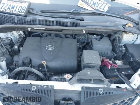 2017 Toyota Sienna SE with VIN 5TDXZ3DCXHS839141, listed as a IAAI auction lot 42616187 with 106,900 mi miles and . Bid and sale history available at DreamBid. Image 10.